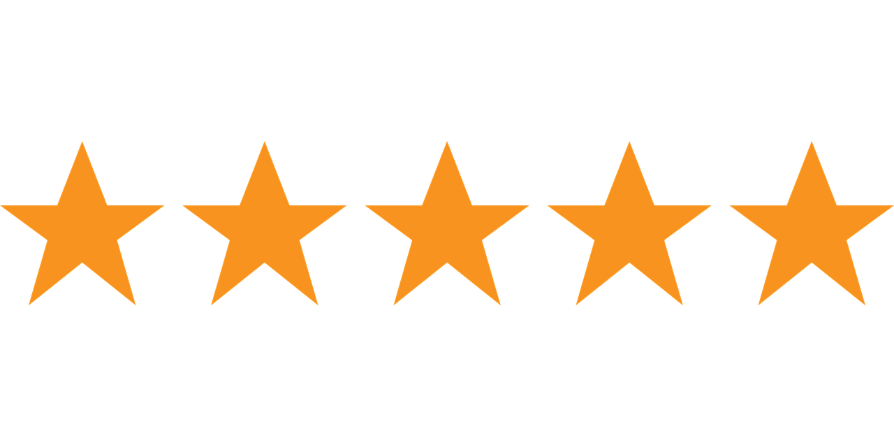 rating 5 star